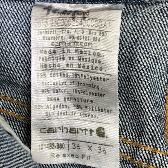 Carhartt Men’s jeans - Picture 11 of 12